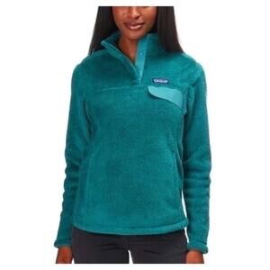 Patagonia Synchilla Snap-T Fleece Pullover - Teal Blue